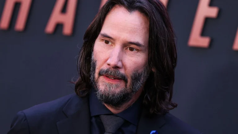 The Story Behind How Keanu Reeves Named John Wick