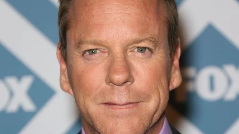 Kiefer Sutherland Arrested in Hollywood Police Confirm