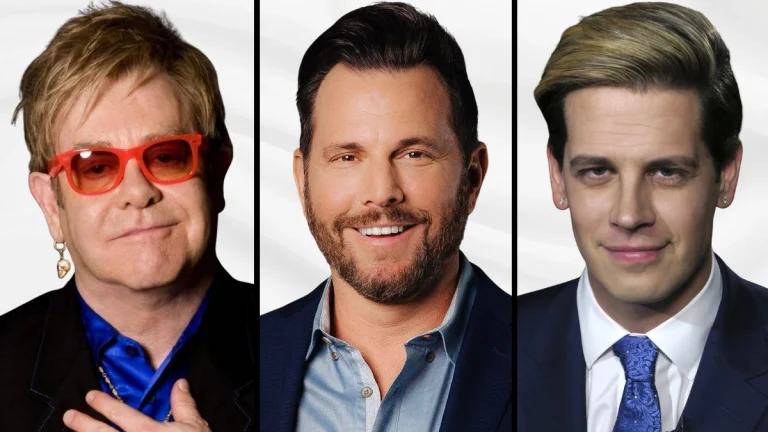 LGBTQ+ Celebs Who Faced Hate for Supporting Mainstream Politics