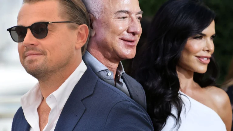 Leonardo DiCaprio and Girlfriend Join Jeff Bezos and Lauren Sánchez on $250M Superyacht