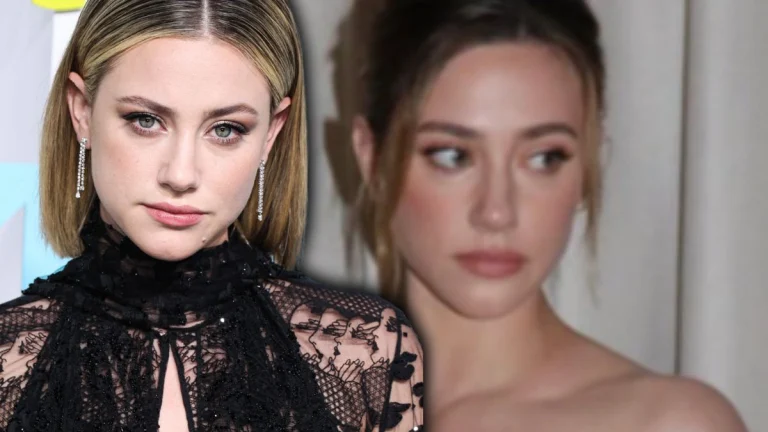 Lili Reinhart’s Corset Dress and Sky-High Slit Steal the Spotlight