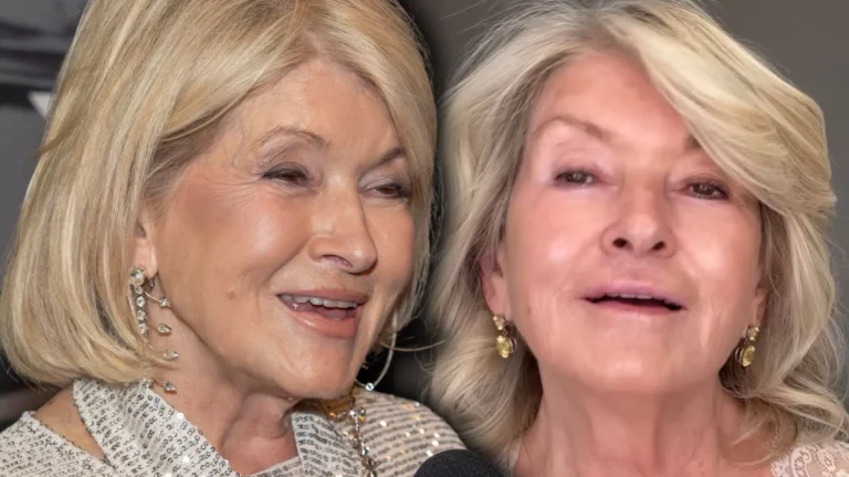 Martha Stewart, 84, Stuns Fans in Sexy Lingerie and No Makeup for Morning Glow-Up