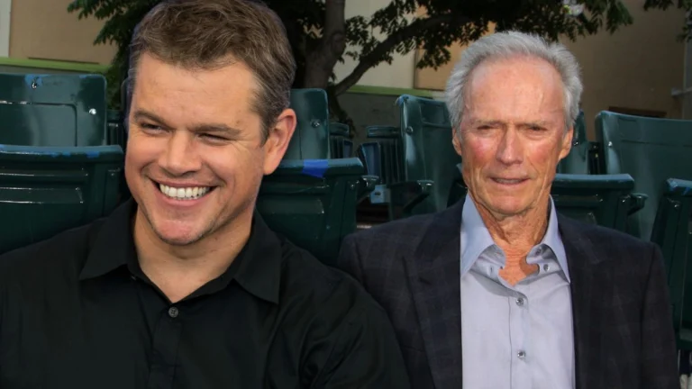 Matt Damon Recalls Clint Eastwood Brutally Shutting Him Down on Set