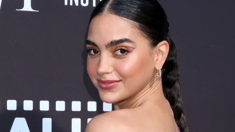 Melissa Barrera Struts Into Danger Mode in Skin-Tight Black Bodysuit on the ‘The Copenhagen Test’ Set