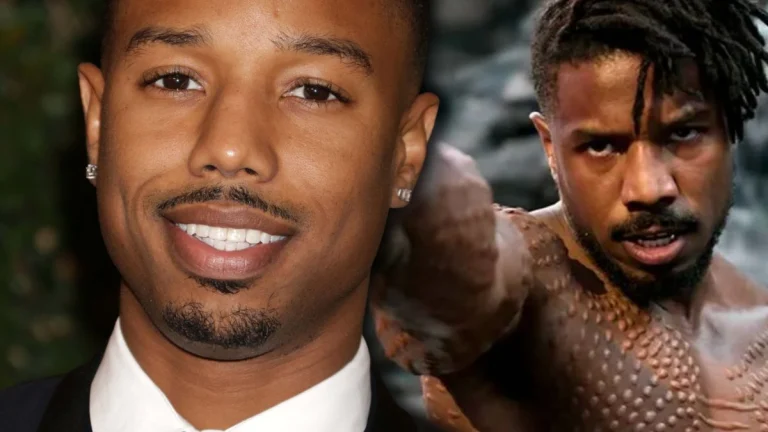 Michael B. Jordan Admits Playing Killmonger in ‘Black Panther’ Was So Intense He Needed Therapy