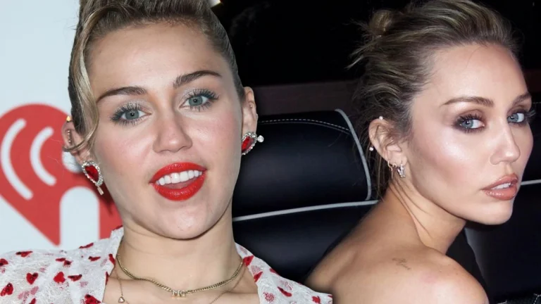 Miley Cyrus’ Bold Dress Slit in Latest Photos Has Everyone Talking