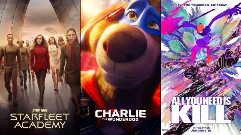 All the Sci-Fi Movies and Shows You Can Stream This Week at Home or Watch in Theaters, Including ‘Charlie the Wonderdog’