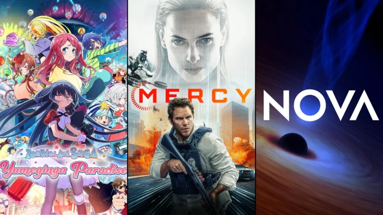 All the Sci-Fi Movies and Shows You Can Stream This Week at Home or Watch in Theaters, Including ‘Mercy’