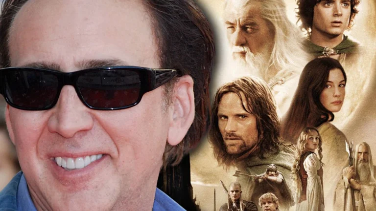 ‘The Lord of the Rings’ Part Nicolas Cage Was Offered – and Turned Down