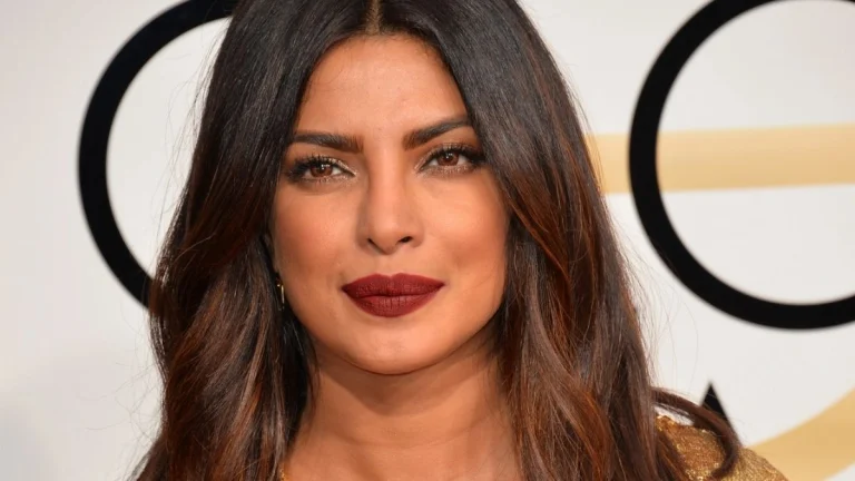 Priyanka Chopra Shows off Glamorous See-Through Dress for Variety Photoshoot