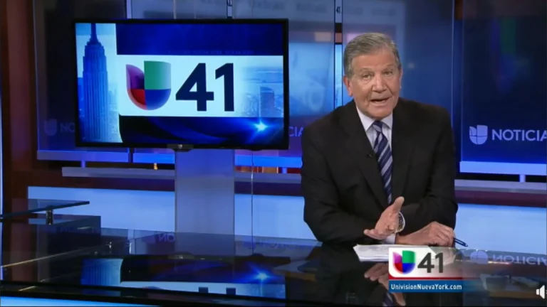 Univision Icon Rafael Pineda Dies at 88, Leaving a Legendary News Legacy