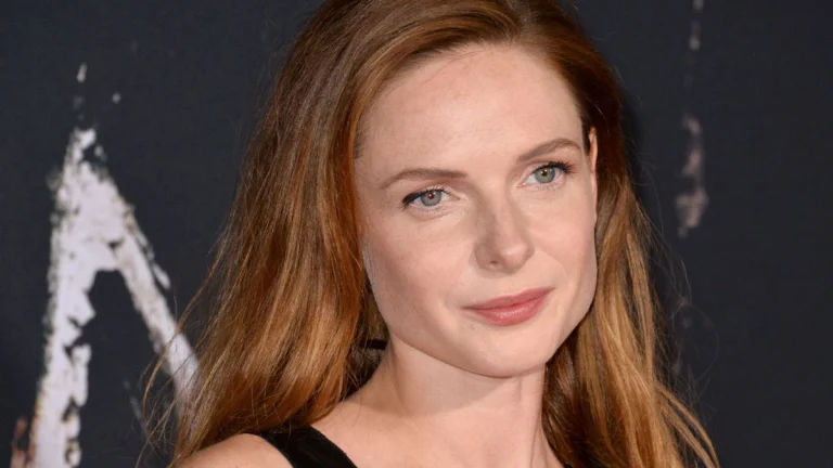 Rebecca Ferguson, 42, Dazzles in Floor-Length Gown at ‘Peaky Blinders’ New York Premiere