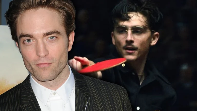 Robert Pattinson’s Hidden Role in ‘Marty Supreme’ Just Got Revealed by Josh Safdie