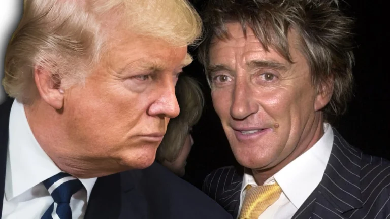Sir Rod Stewart Blasts Trump’s “Disgraceful” Insult to Troops Who Died in Afghanistan!