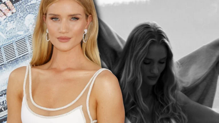 Rosie Huntington-Whiteley Flaunts Killer Curves in Hot Top