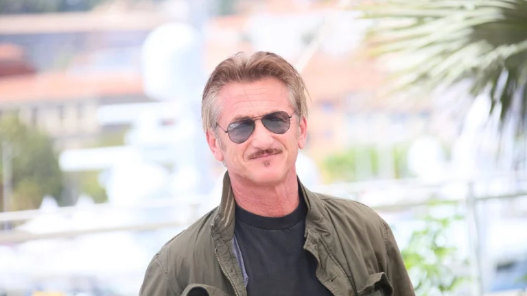 Sean Penn, 65, Steps Out Hand-in-Hand with 30-Year-Old Girlfriend After Golden Globes