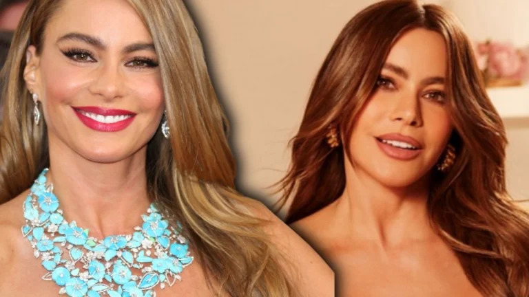 Sofia Vergara Flaunts Her Curves in a Stunning Black Corset Top