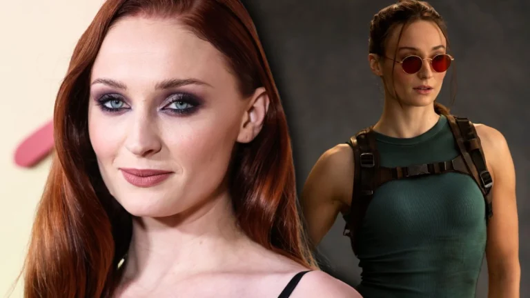 [Watch] Sophie Turner Spotted as Lara Croft in Action on Set of Amazon’s Live-Action ‘Tomb Raider’ Series