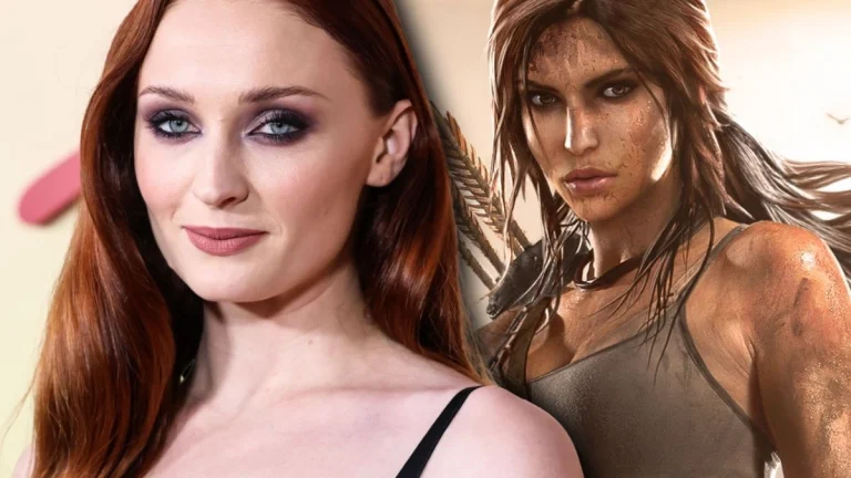 Sophie Turner Debuts as Lara Croft in First Look at Live-Action ‘Tomb Raider’ Series