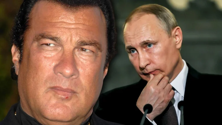Steven Seagal’s Moscow Mansion Hits Market at Shocking Price