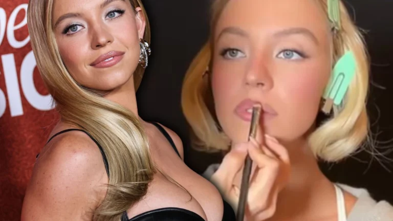 Sydney Sweeney Rings in the New Year in a Daring, Nearly Sheer Dress