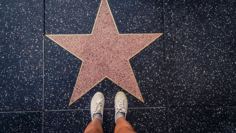 You Can Visit It, But You Can’t Walk on This Hollywood Star