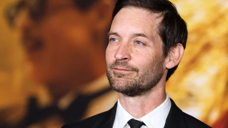 Tobey Maguire Spotted Scaling a Wall in a True Spider-Man Fashion While Out With a Mystery Woman