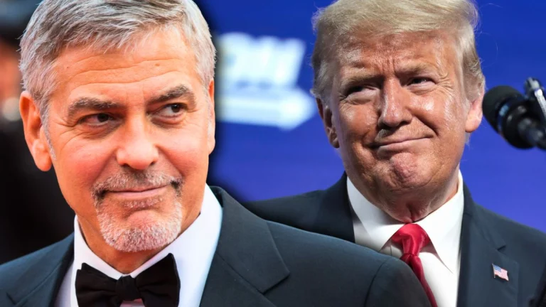 George Clooney Drops French onstage at the 2026 Golden Globes Following Trump’s Comment on His Citizenship