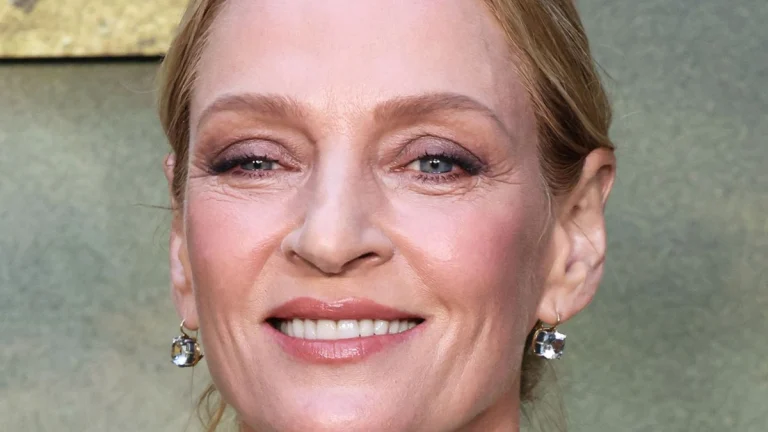 Uma Thurman Turns Up the Heat in Harper’s Bazaar Taiwan Photoshoot