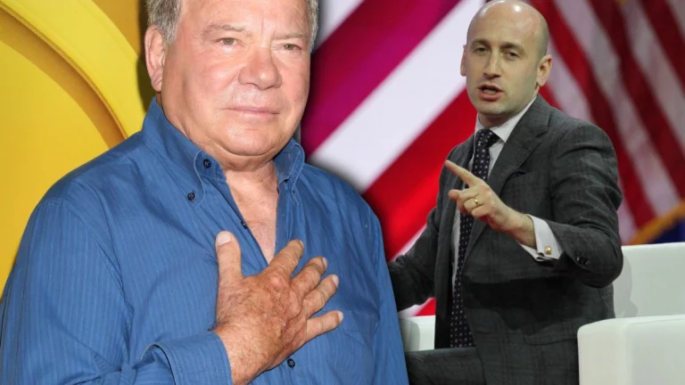 William Shatner Mocks Stephen Miller Over ‘Star Trek’ Franchise Comments
