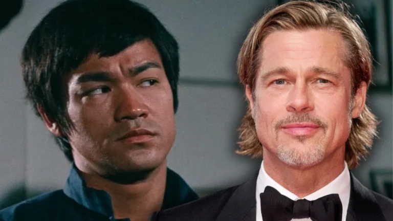 The Reason Brad Pitt Was Not Comfortable Fighting Bruce Lee