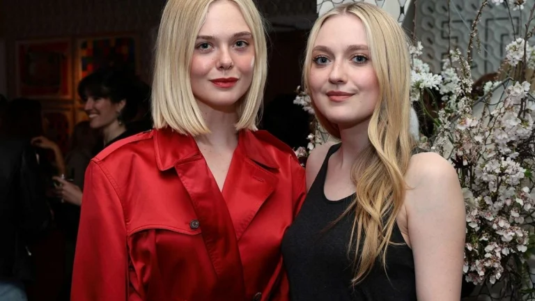 People Were Shocked to Learn the Real Names of Sisters Elle and Dakota Fanning
