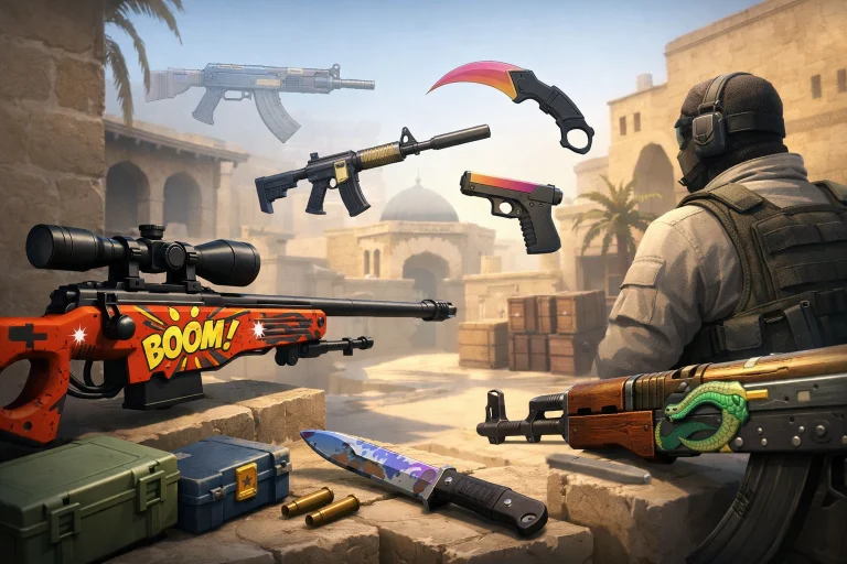 Vintage Aesthetics: Why Classic Skin Collections Remain Popular in CS2