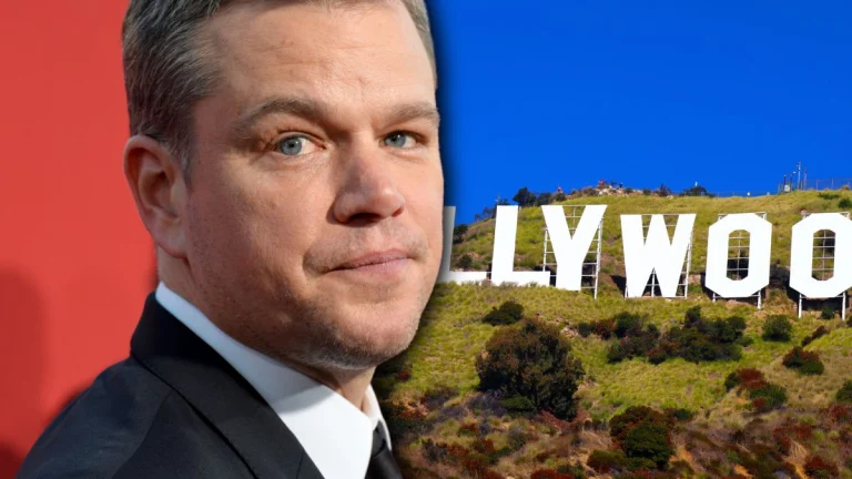Matt Damon Exposes Hollywood and The Sad Truth That’s Left Him Feeling Depressed