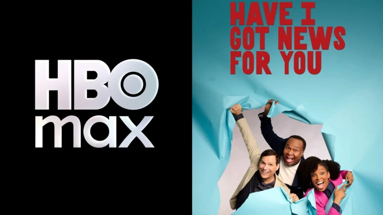 Here Are All the TV Shows Coming to HBO Max This Week, Including ‘Have I Got News for You’