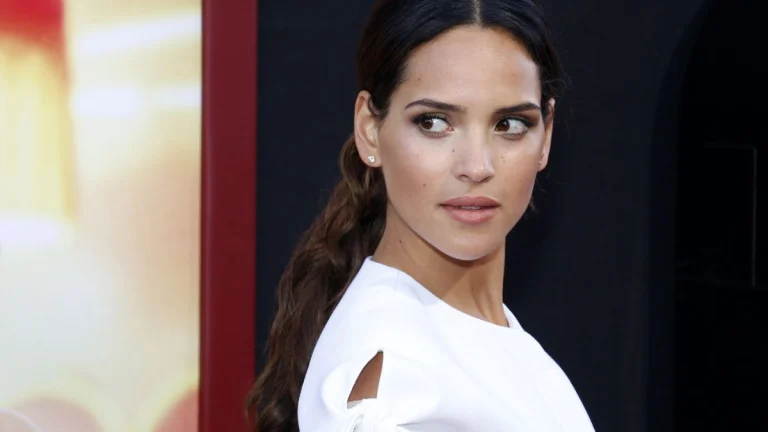 Adria Arjona Flaunts Her Curves in Daring Glitter Throwback That Has Fans Obsessed