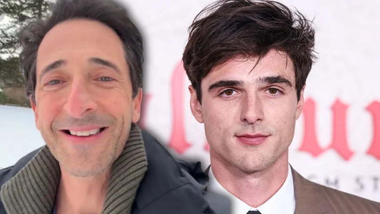 Adrien Brody Weighs in on Jacob Elordi’s Viral Red Carpet Moment With His Mother