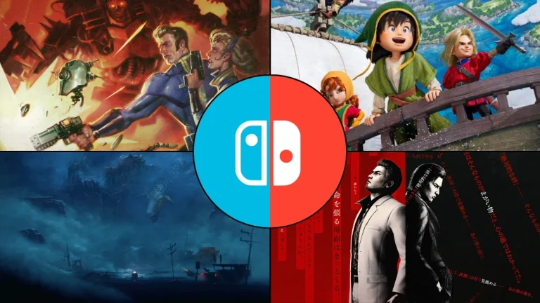 Here Are All the Nintendo Switch Games Releasing in February 2026