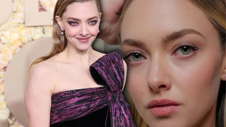 Amanda Seyfried, 40, Turns Heads in a Flirty White Polka Dot Dress