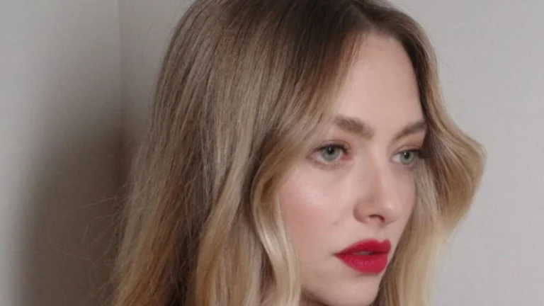 Amanda Seyfried, 40, Turns Heads in Provocative Black Sheer Dress Revealing Underwear at Berlinale Photocall