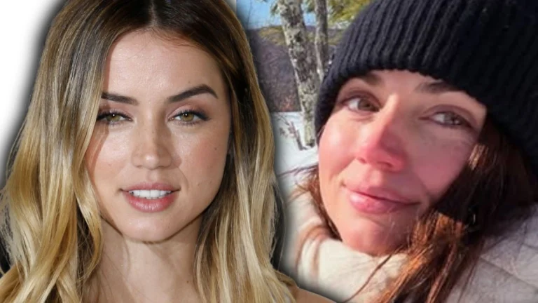 Ana de Armas Turns Enchants Fans With Sultry Winter Wonderland Snapshots