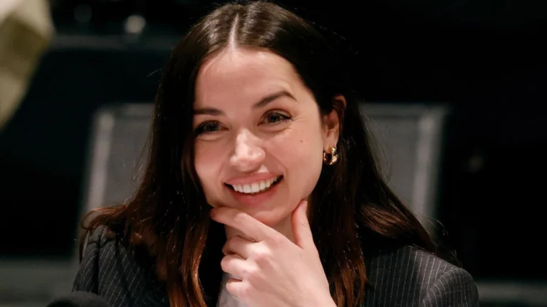 Ana de Armas Rocks a Sheer Black Gown That Leaves Little to the Imagination in The Latest Throwback