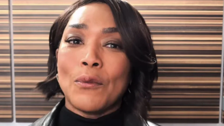 Angela Bassett, 67, Stuns In Elegant Form-Fitting Black And Gold Gown