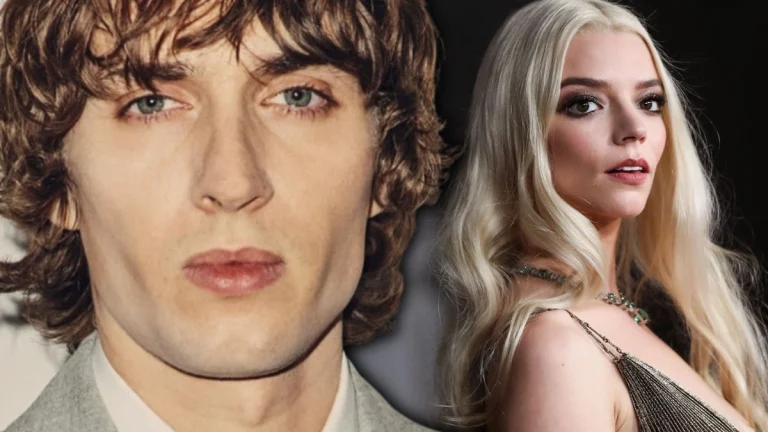 Anya Taylor-Joy Dares to Bare – Braless in Sheer White for Romantic Night Out with Husband