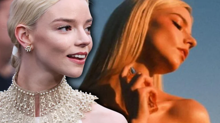 Anya Taylor-Joy Steals the Spotlight With an Otherworldly Glow in Her New Dior Campaign