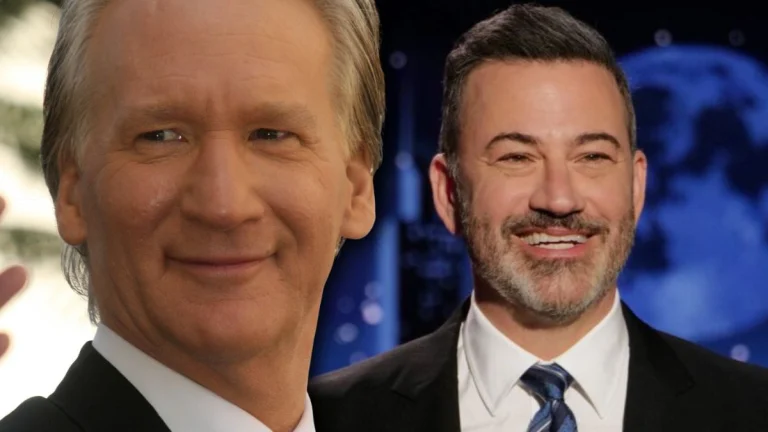 Bill Maher Claims Jimmy Kimmel Is Furious With Him