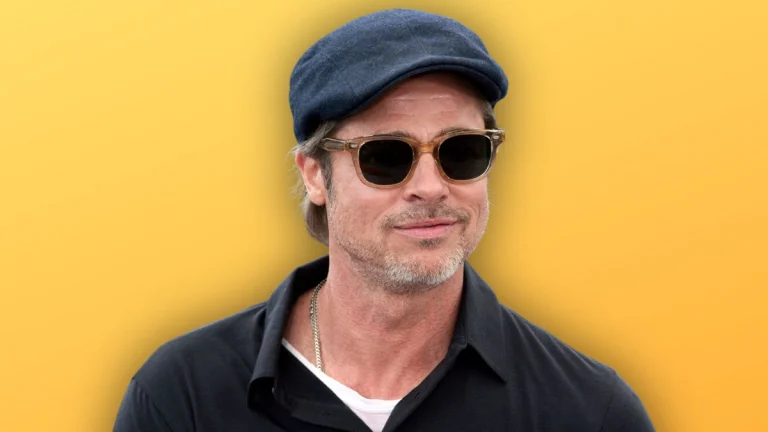 Brad Pitt, 62, Makes a Rare Public Appearance With Girlfriend, 33,