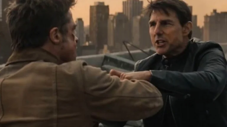 Internet Goes Wild Over Ai-Generated Brad Pitt and Tom Cruise Face-off