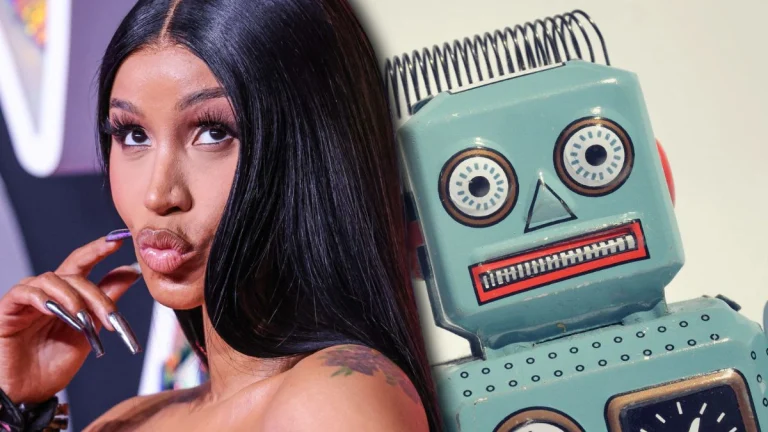 Robot Crashes Into Cardi B After Lap Dance Attempt Goes Very Wrong