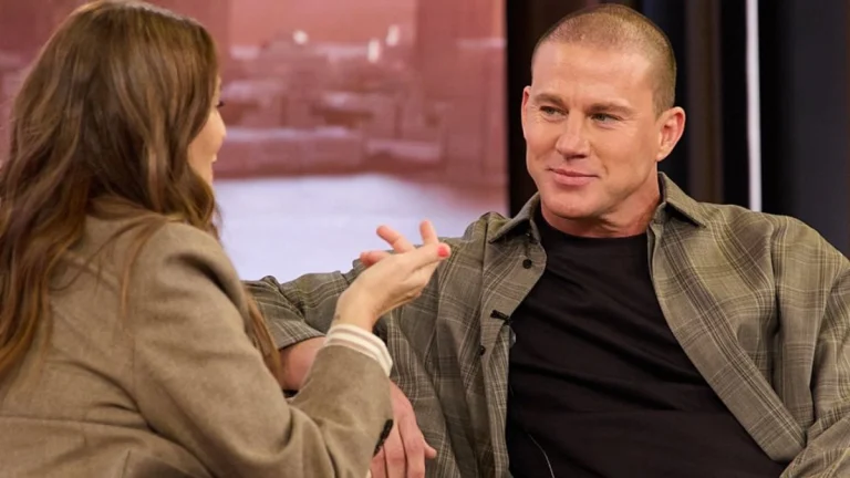 Channing Tatum Gives Update on Health and Reveals Shoulder Surgery Scar